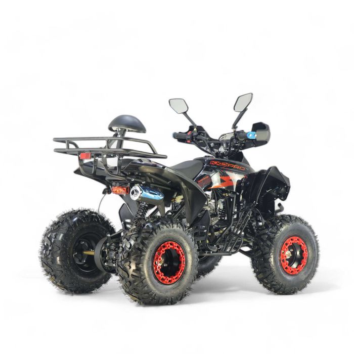 ATV 008-8 Pro Warrior Lemon 125cc Semi-Automat