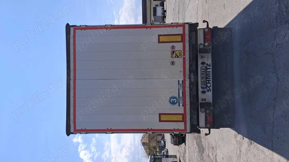 Semiremorcă schmitz 5500 eur negociabil