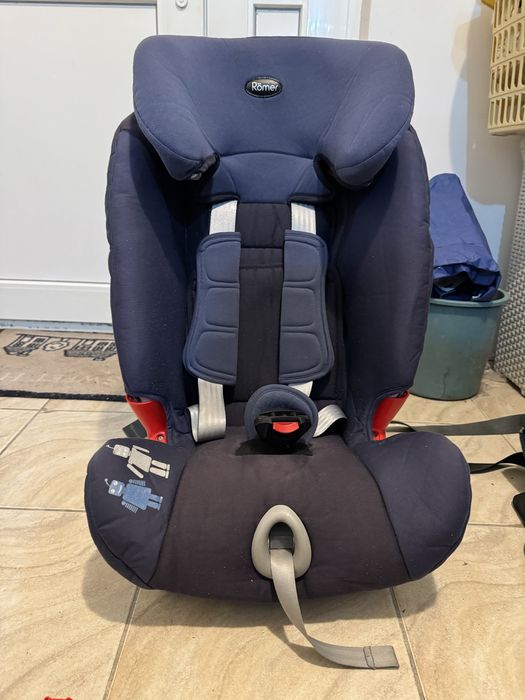 Scaun isofix britax romero