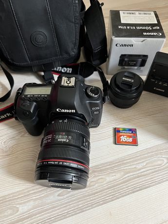 Фотокамера Canon EOS 5D mark II
