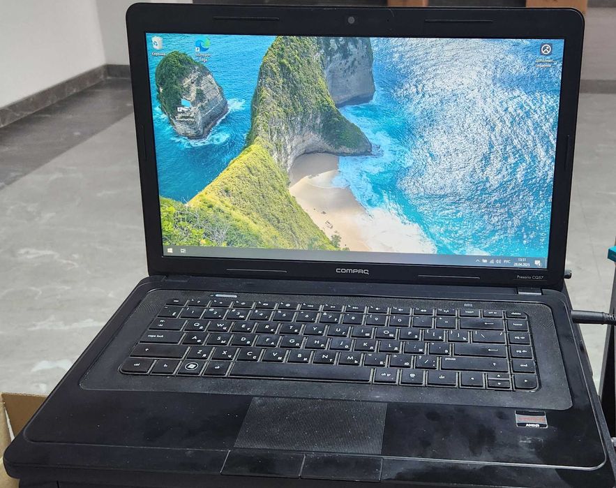 Продаю ноутбук COMPAQ Precario CQ57 (б/у)