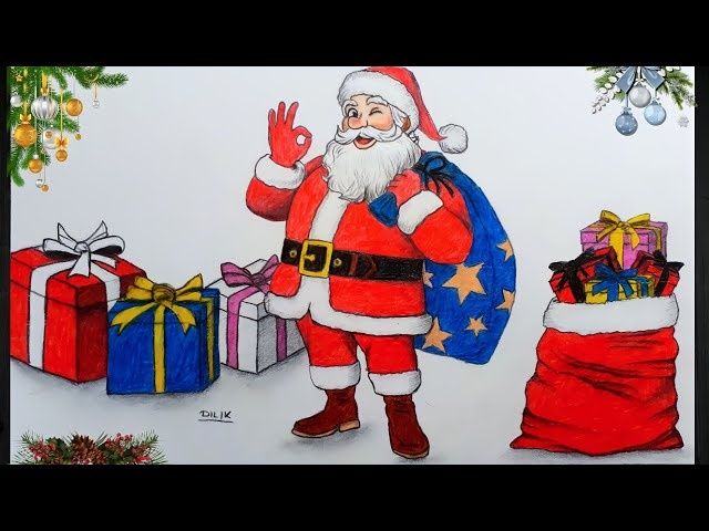 Yangi yil uchun oynaga rasim chizish xizmati