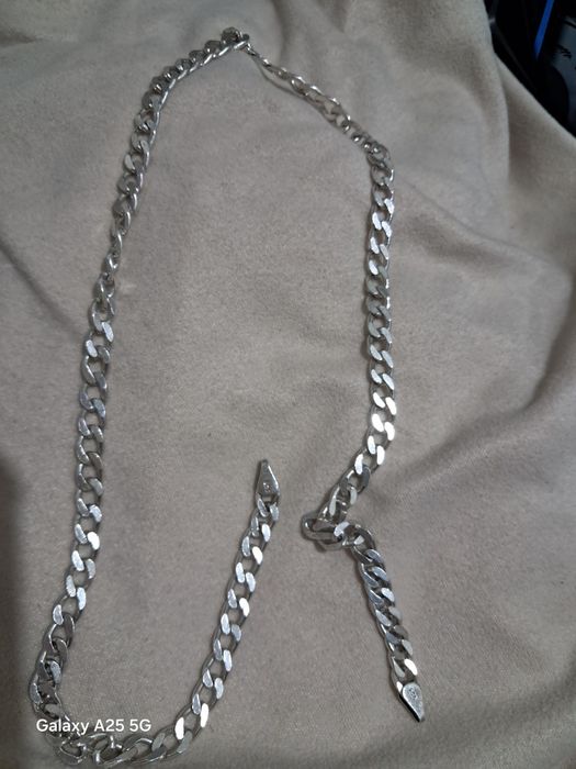 Цепочка серебро 925