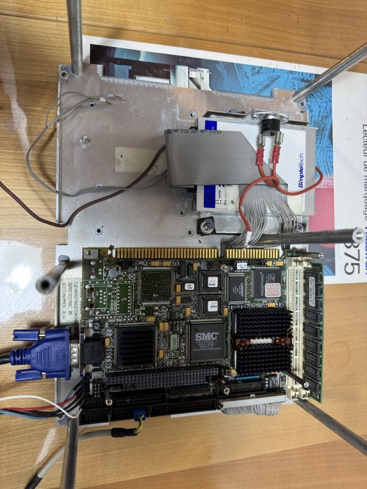 Single board computer Teknor Viper 806, CPU AMD