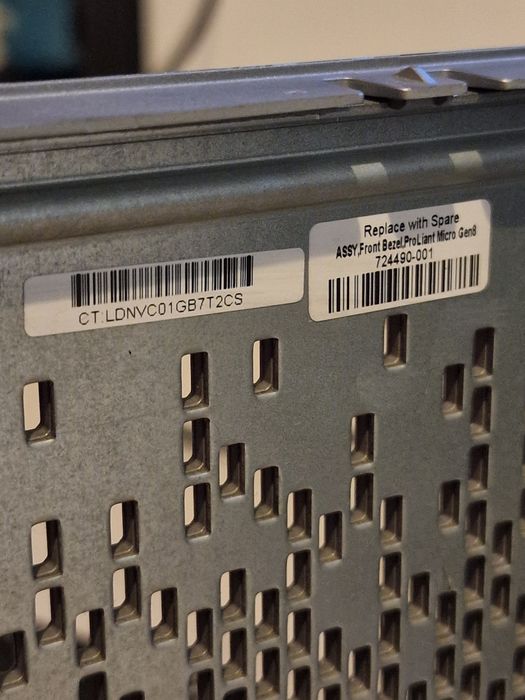 HP ProLiant MicroServer Gen8