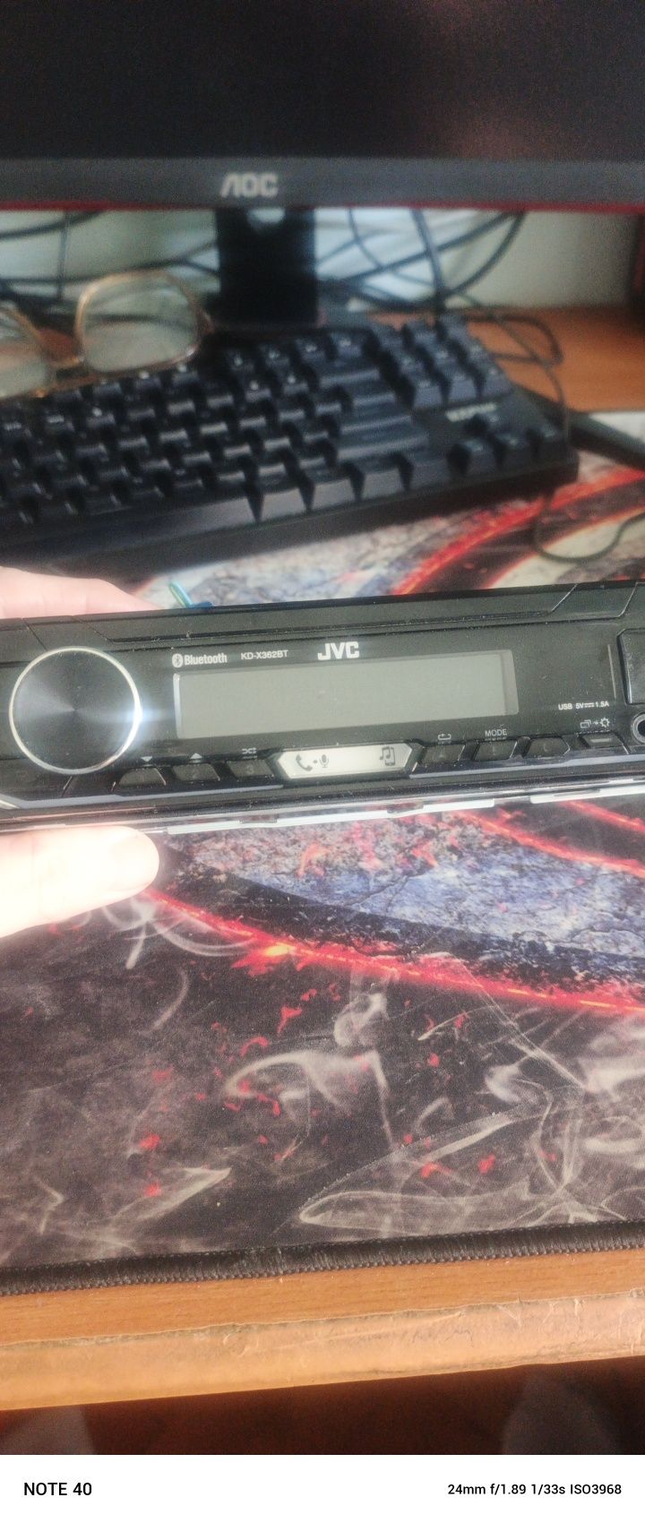 Player audio auto