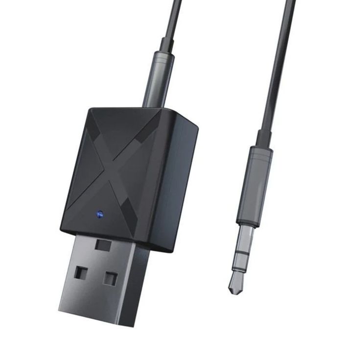 Receptor audio bluetooth 5.0 / Receptor USB Auxiliar 2in1 +Transmiter