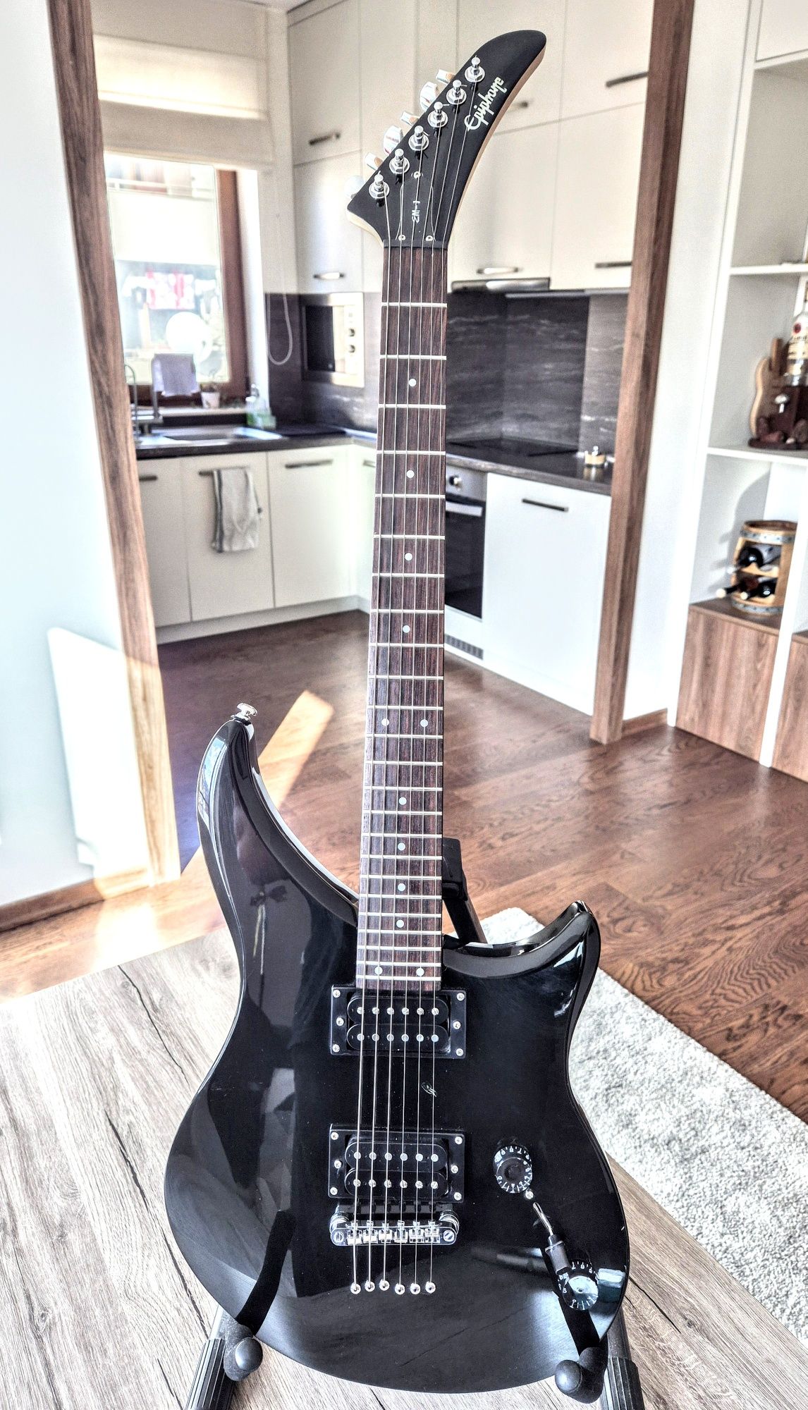 Epiphone EM-1 Ebony, 2010, Korea