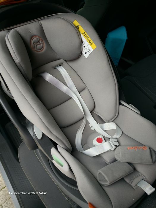 Baza isofix + Scoica Cybex Gold Cloud G