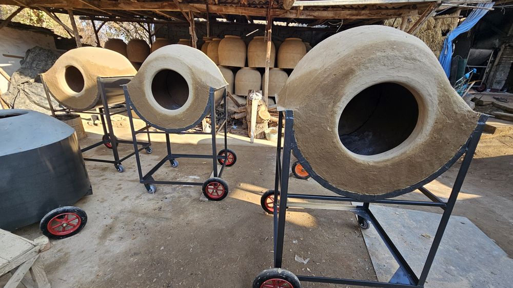 So'qoq koʻk somsasi va non yopish uchun ideal yechim