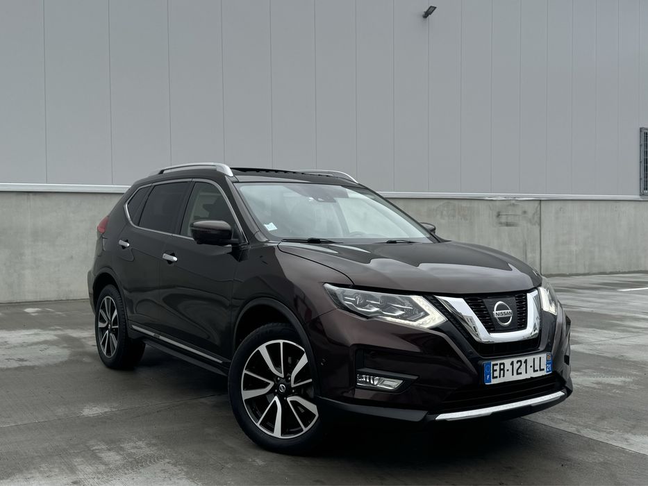 Vand nissan x trail full option facelift euro 6