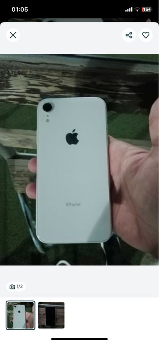 Iphone xr srochni sotiladi faqat naqtga