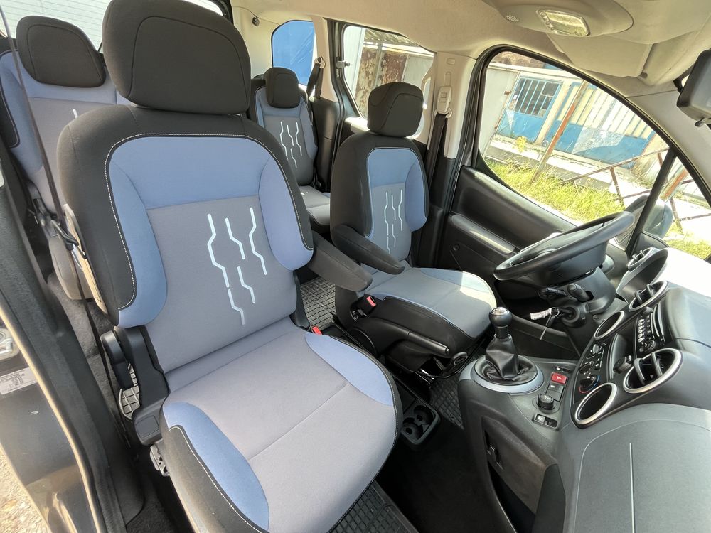 Peugeot Pratner 1.6 eHDi 92hp 2013
