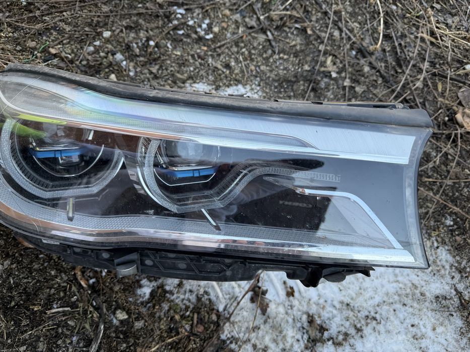 Фарове и части от предница BMW 7 201