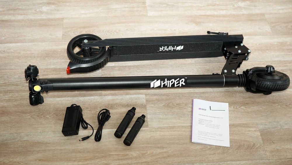 электросамокат Hiper Stark DX650 — мощный, складной,