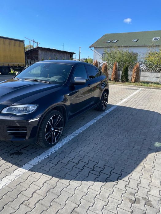 Bmw x6 M50 an fan 2014