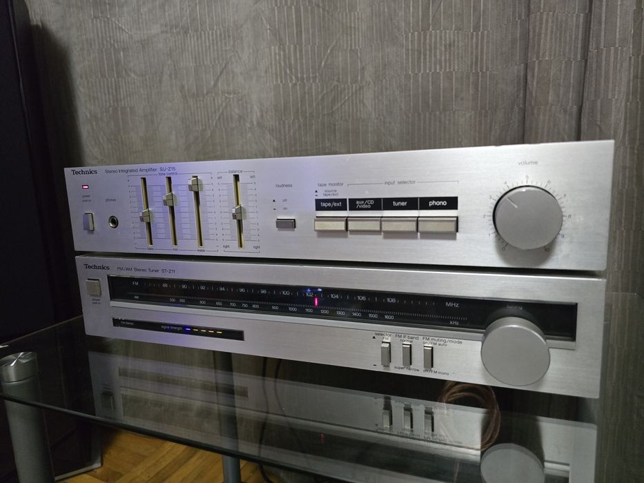 Linie Technics – Amplificator SU-Z15 + Tuner ST-Z11 – Vintage / Hi-Fi