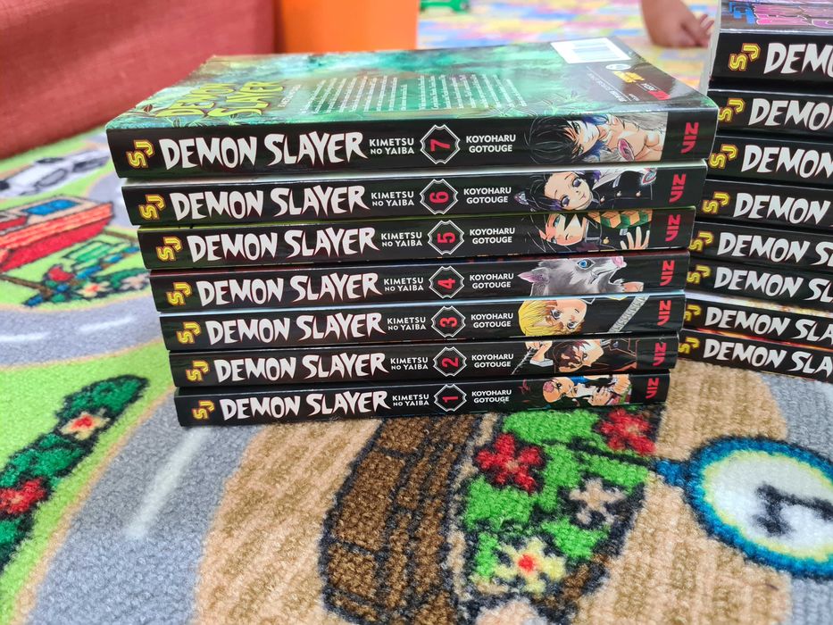Daemon Slayer seria completa