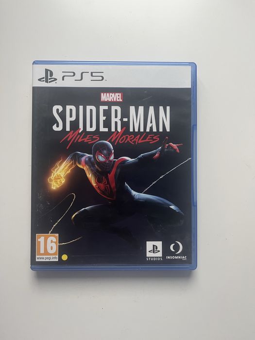 Joc SPIDERMAN MILES MORALES pentru PS5, stare perfecta