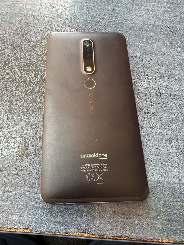 Nokia 6.1 3/32gb отлични, android