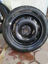 Roată rezervă de Skoda Fabian 5x100 195/50r15