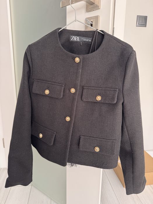 Сако Zara в черно