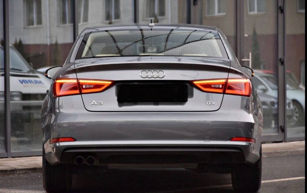 Vand Audi A3 2.0 TDI Limousine Euro 6