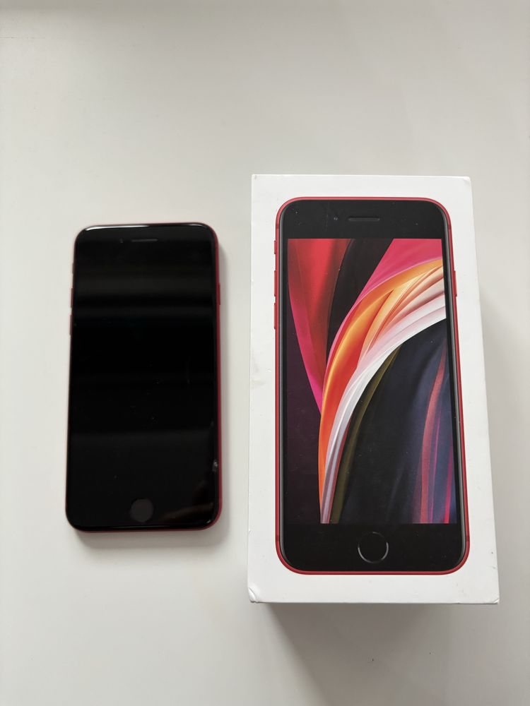 Iphone SE 2020 red - прочети ОПИСАНИЕТО
