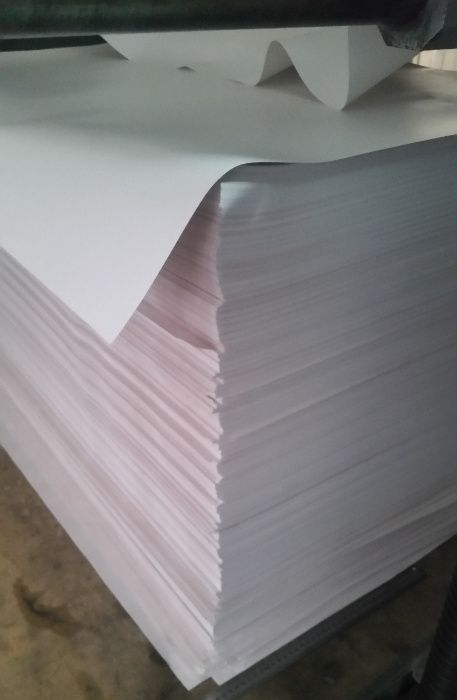 Бумага газетная резанная формат А3, А4