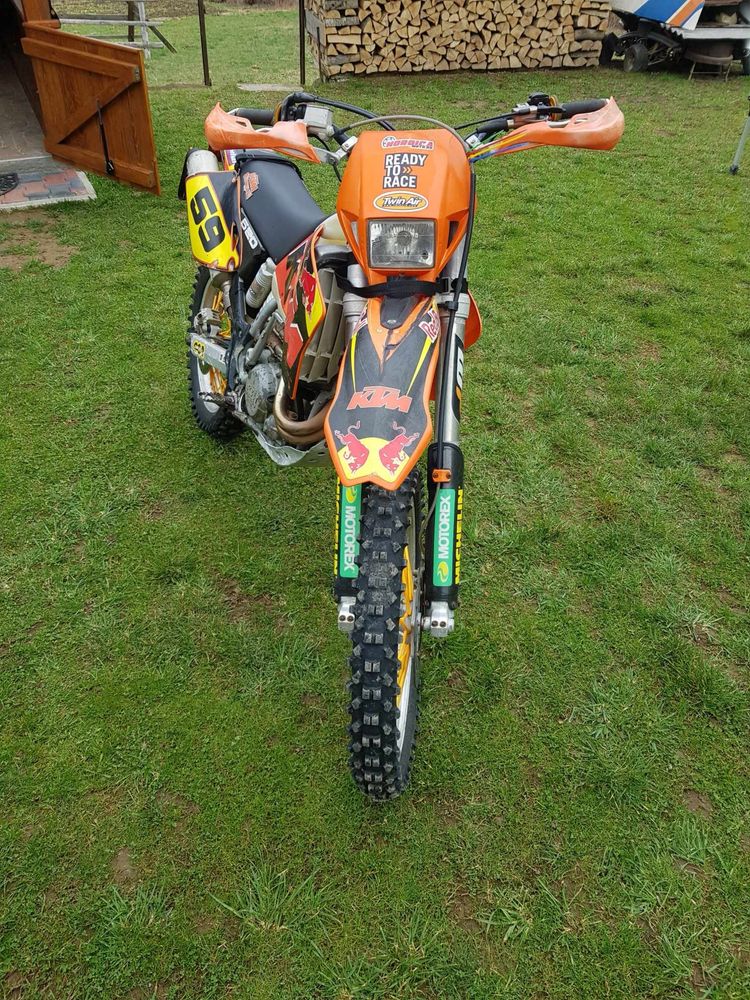 Ktm EXC-F 520 R + echipament complet