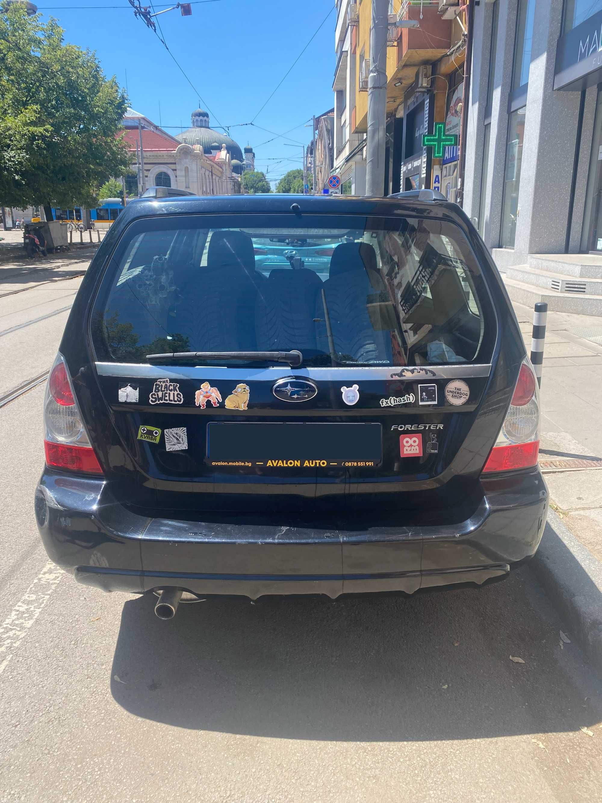 Subaru Forester SG, 2006 г. , 158 к. с.