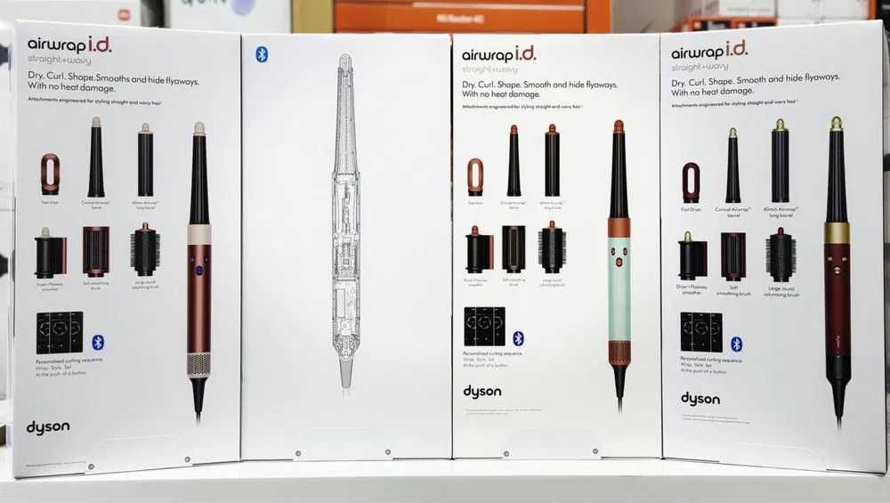 New 2025 DYSON Limited Edition Original Гарантия Есть + Расческа Бонус