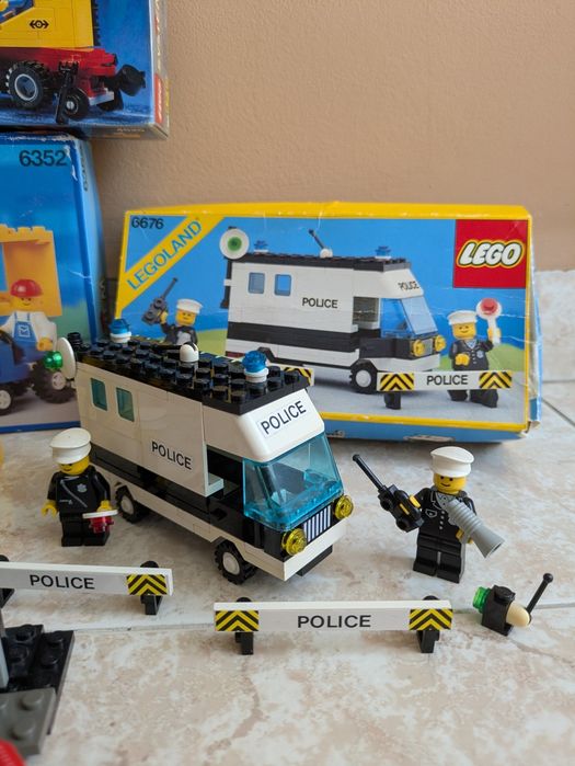 LEGO комплекти от класически град и влак
