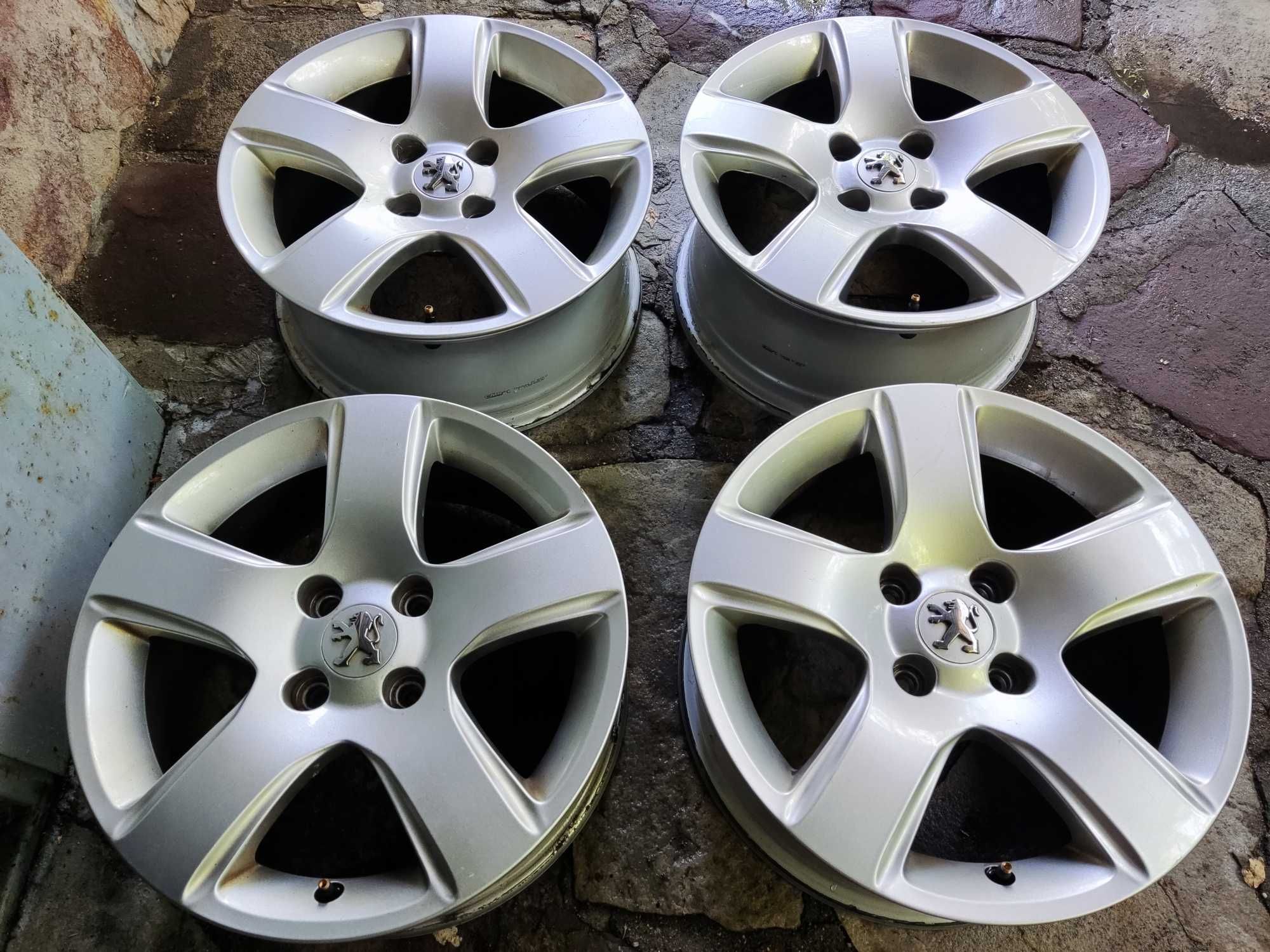 4х108 - 16 цола Пежо оригинални лети джанти - 4x108 Peugeot .