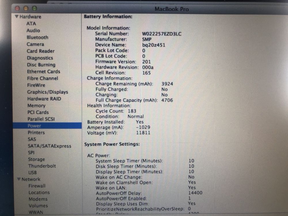 macbook pro 2012 i5 4gb ram hdd 320gb