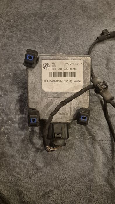 Дистроник радар сензор за VW 3AA907567A
прп
