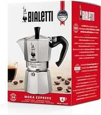 Гейзерная кофеварка Bialetti moka express 4 чашка 190 мл