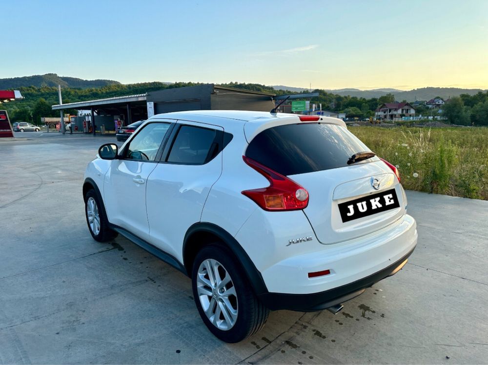 Nissan Juke Euro 5