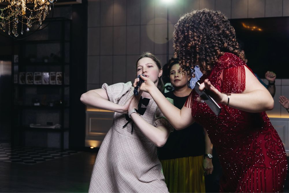 Ведущая , музыка  | 3 языка | Живая группа и праздник под ключ