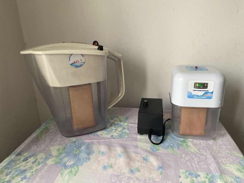 Электроактиватор АП-1 живая и мертвая вода