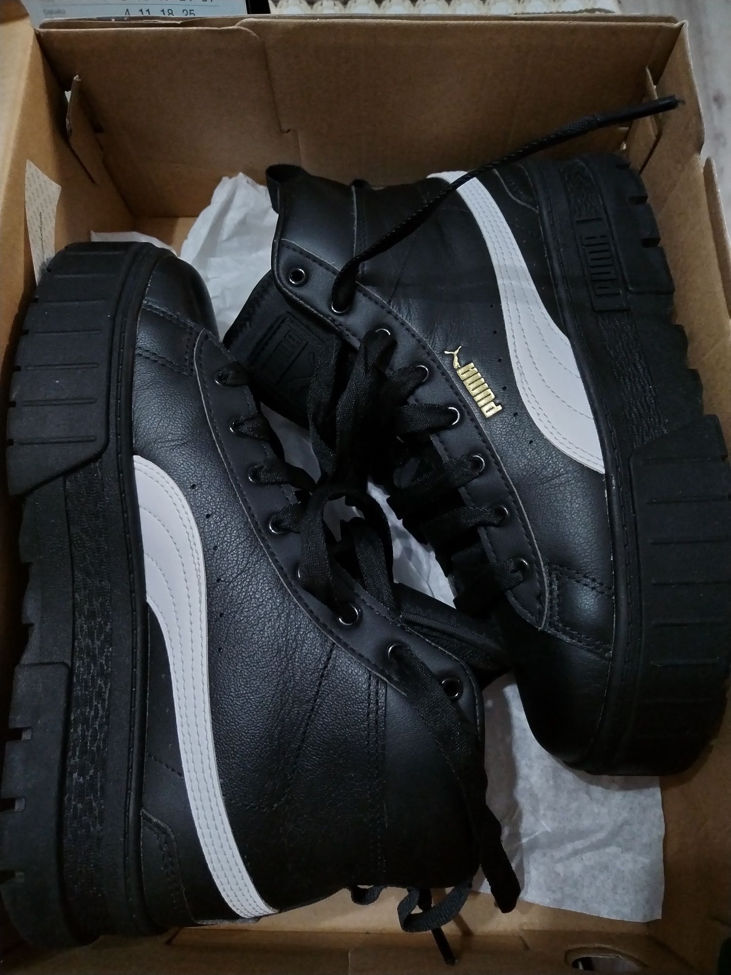 Ghete puma originale
