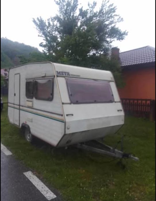 Vand rulotă inmatriculata ‼️