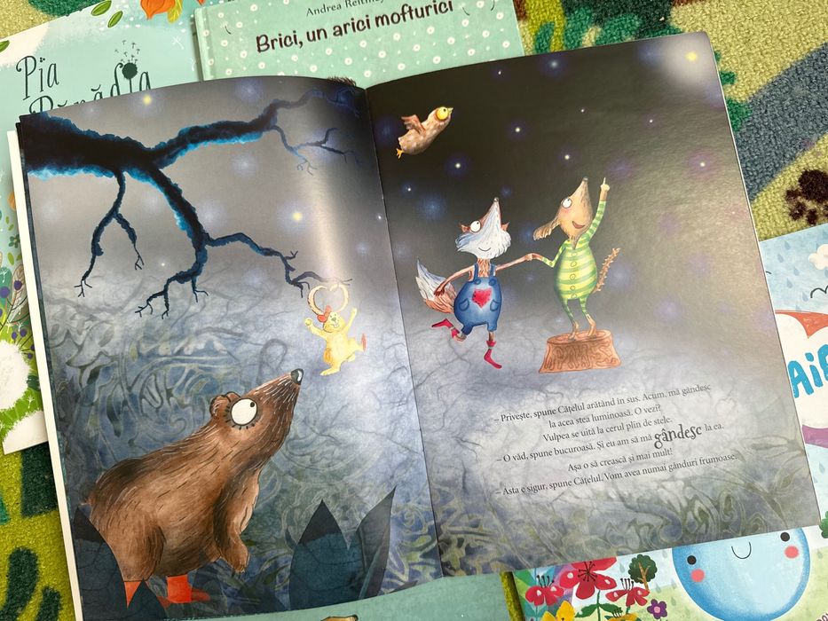 Carti copii 3-6 ani set de 5 carti