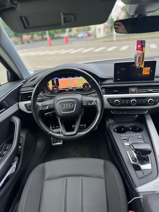 Audi a4 b9 virtual