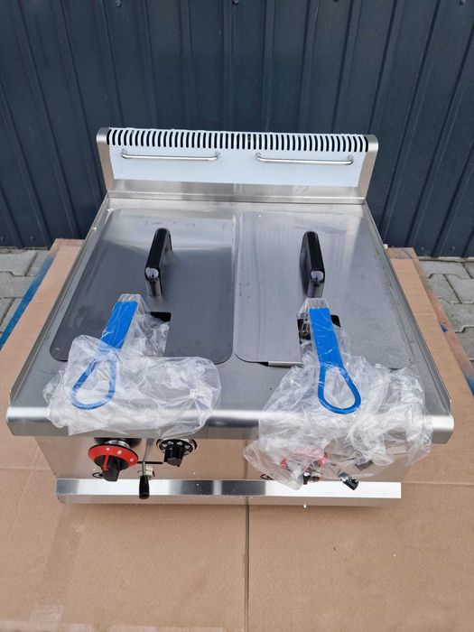 Friteuza Dubla pe Gaz GPL Noua cu factura ,Transport Gratuit