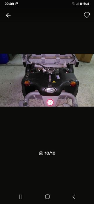 Scaun electric dezabilitati