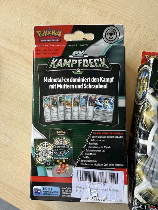 Set carti de joc Pokemon