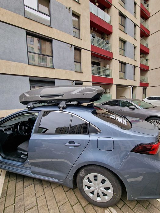 Bari transversale thule edge Toyota Corolla