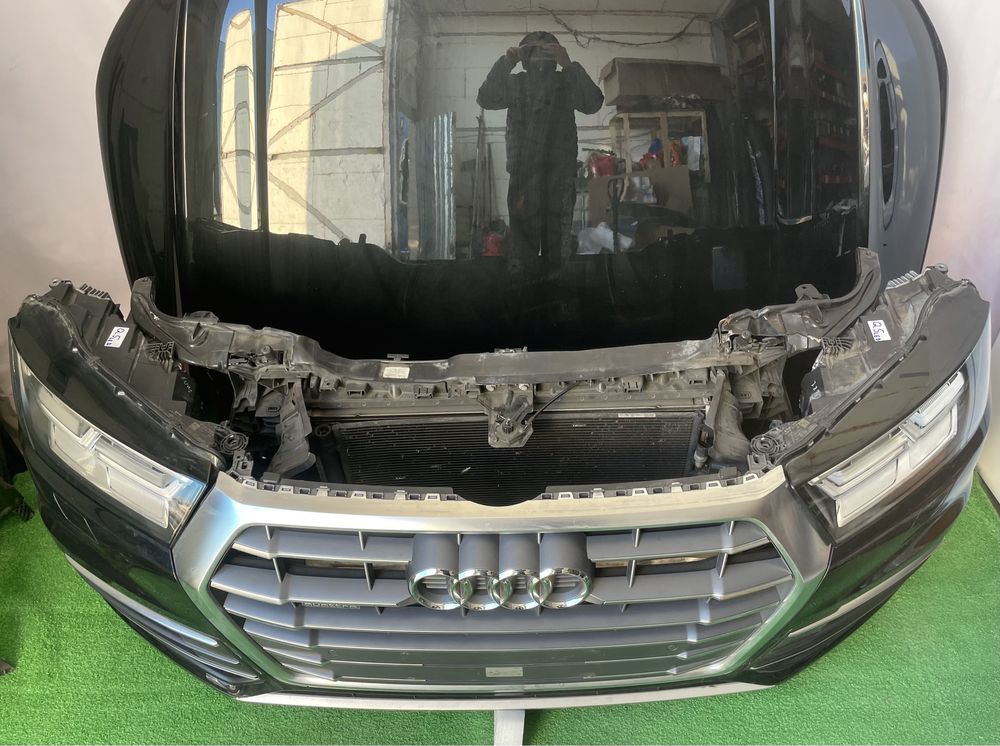 Audi Q5 80A FY Fata completa Trager cu radiatoare Bara fata Capota