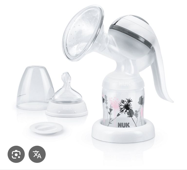 Ръчна помпа за кърма Nuk Jolie